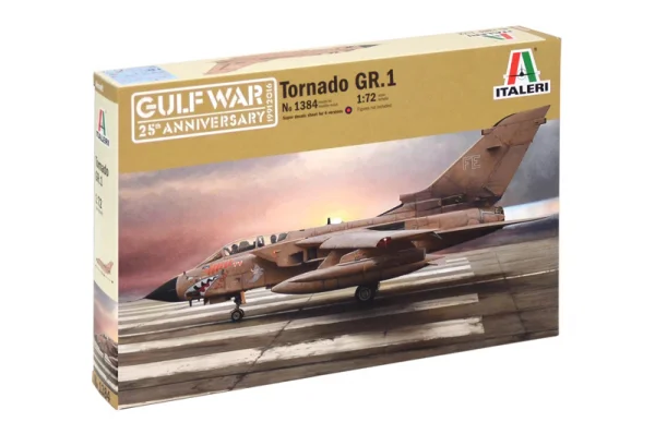 Italeri Tornado Gr1 Gulfwar 25Th Anniv — image 3 of 8