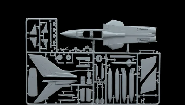 Italeri Tornado Gr1 Gulfwar 25Th Anniv — image 6 of 8