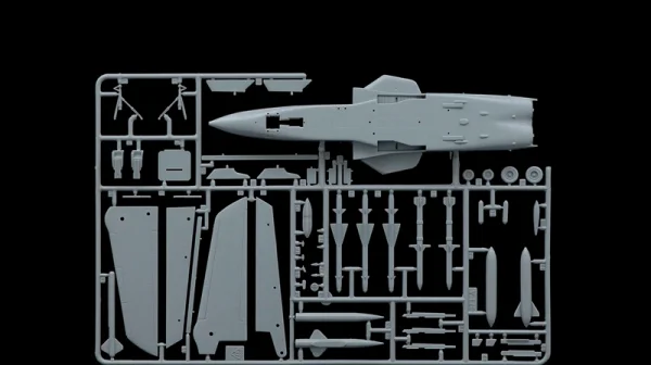 Italeri Tornado Gr1 Gulfwar 25Th Anniv — image 7 of 8