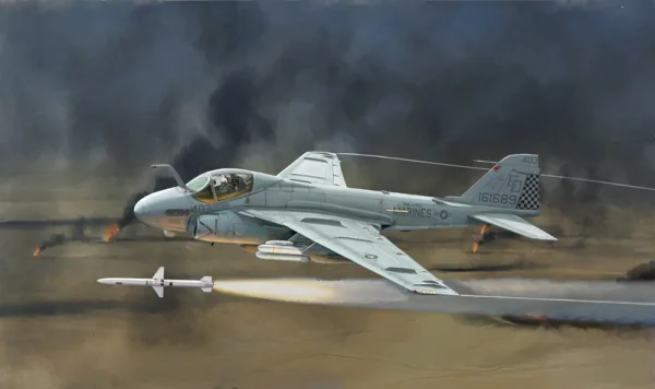 Italeri A-6E Intruder US Navy/Usmc &mdash; image 5 of 16