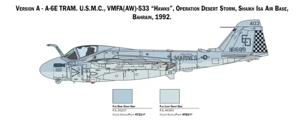 Italeri A-6E Intruder US Navy/Usmc &mdash; image 2 of 16