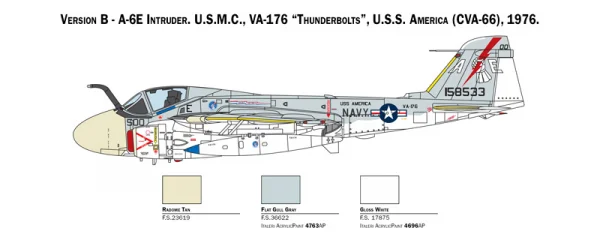 Italeri A-6E Intruder US Navy/Usmc &mdash; image 16 of 16