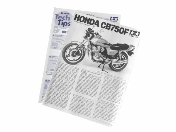 Tamiya Honda Cb750F