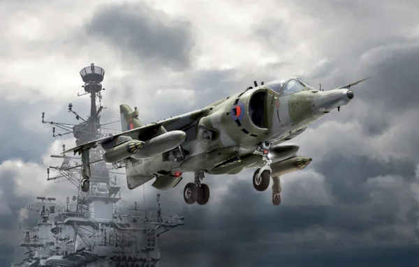 Italeri Harrier Gr.3 Falkland — image 2 of 9