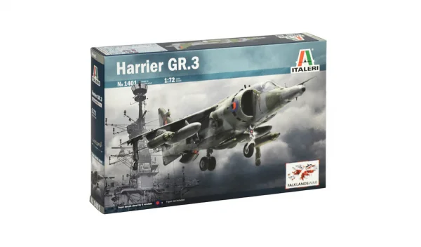 Italeri Harrier Gr.3 Falkland — image 3 of 9