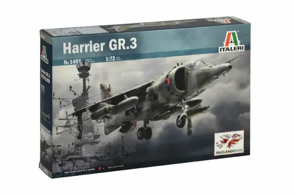 Italeri Harrier Gr.3 Falkland — image 3 of 12