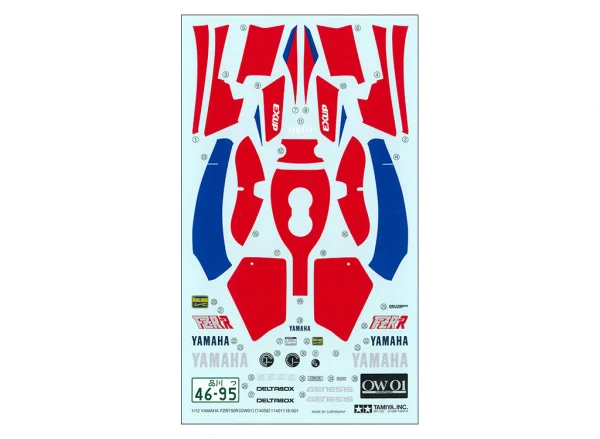 Tamiya 1:12 Yamaha FZR750R Superbike (OW01) — image 2 of 11