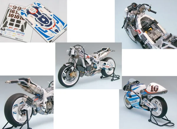 Tamiya Suzuki Rgv-1 Xr89