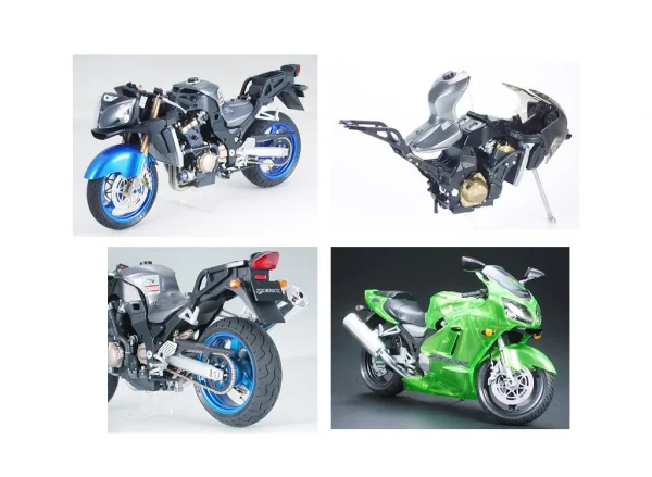 Tamiya Kawasaki Ninja Zx-12R