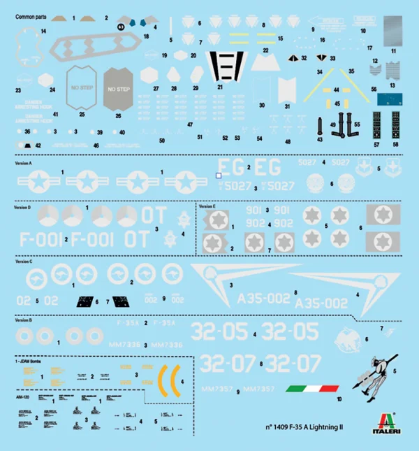 Italeri 1/72 F35A — image 9 of 12