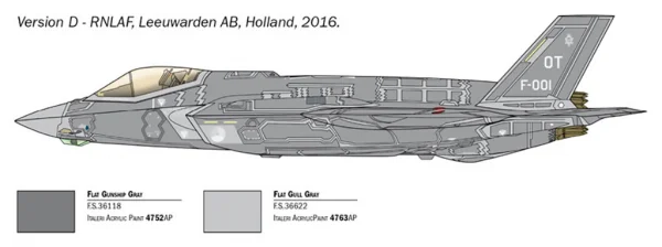 Italeri 1/72 F35A — image 5 of 12