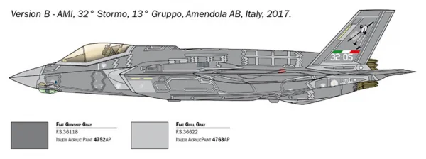 Italeri 1/72 F35A — image 7 of 12
