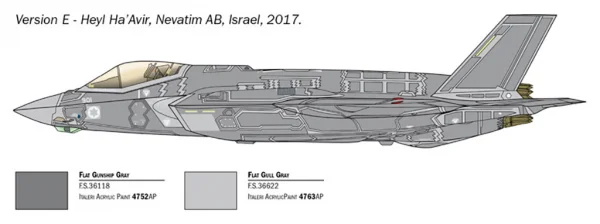 Italeri 1/72 F35A — image 4 of 12