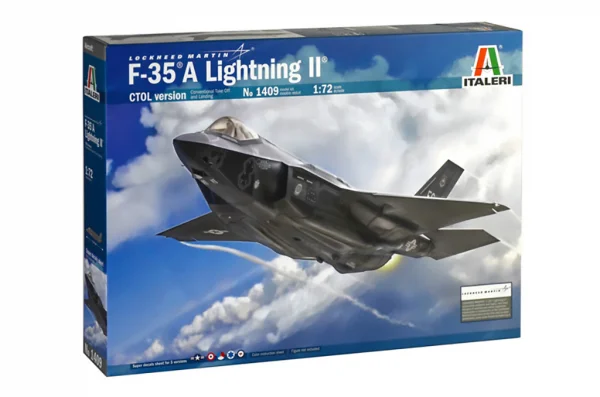 Italeri 1/72 F35A — image 10 of 12