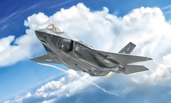 Italeri 1/72 F35A — image 11 of 12