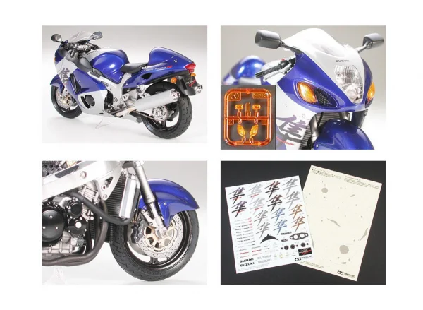 Tamiya Suzuki Gsx1300R Hayabusa