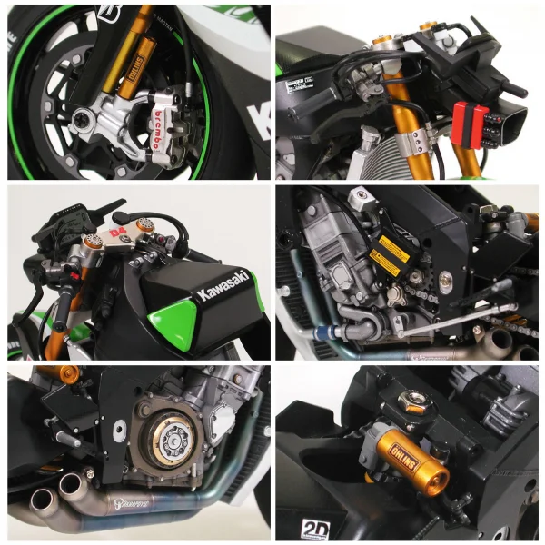 Tamiya Kawasaki Ninja Zx-Rr