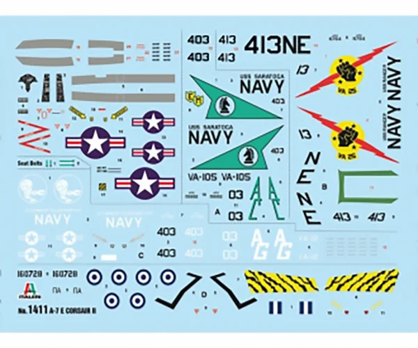 Italeri 1/72 A-7E Corsair II — image 9 of 15