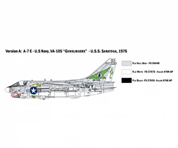 Italeri 1/72 A-7E Corsair II — image 15 of 15