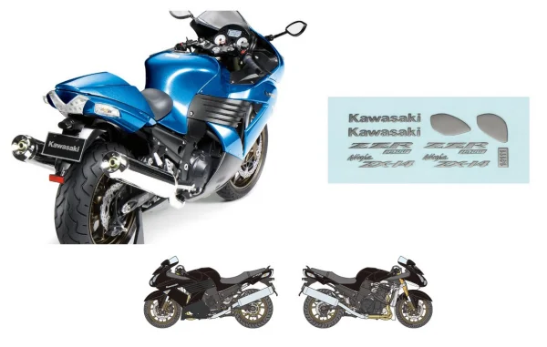 Tamiya Kawasaki Zzr1400