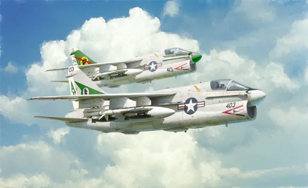 Italeri 1/72 A-7E Corsair II — image 5 of 22