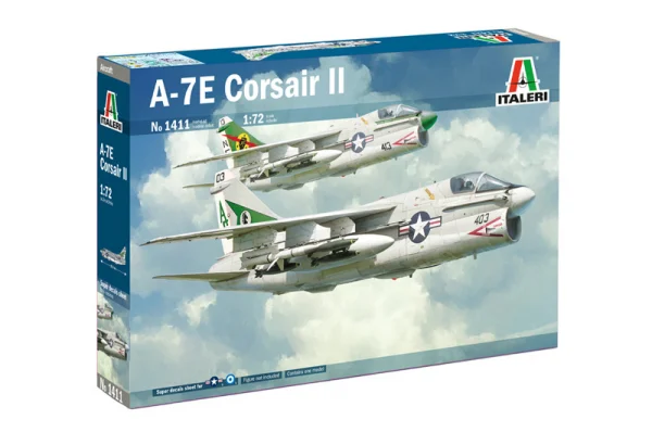 Italeri 1/72 A-7E Corsair II — image 6 of 22