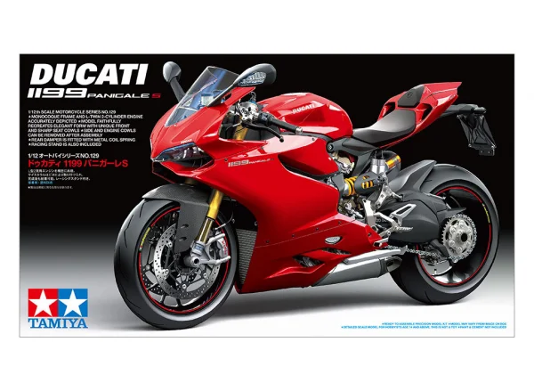 Tamiya Ducati 1199 Panigale S