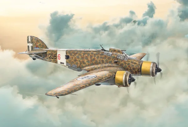 Italeri 1/72 Sm.79 — image 10 of 11
