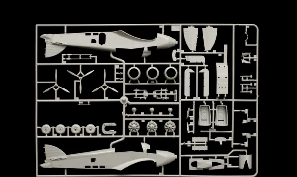 Italeri 1/72 Sm.79 — image 3 of 11