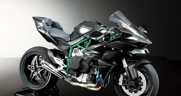 Tamiya 1:12 Kawasaki Ninja H2R