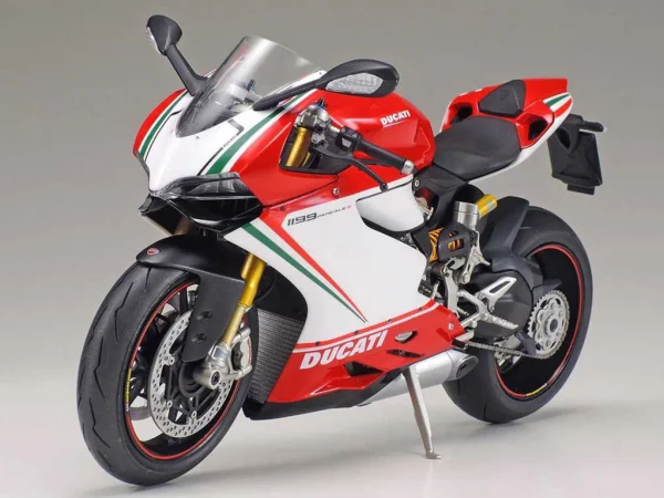 Tamiya 1:12 1199 Panigale S Tricolore