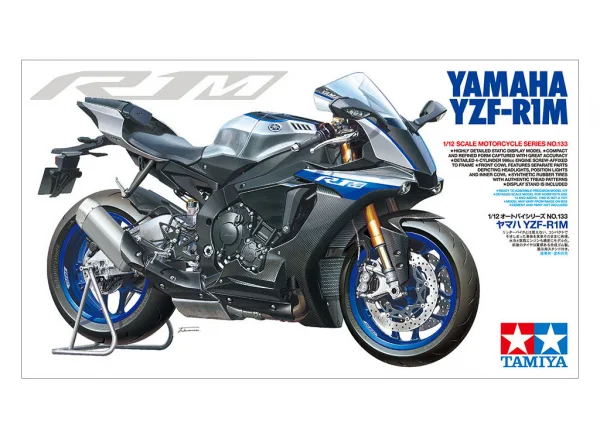 Tamiya 1:12 Yamaha Yzf-R1M