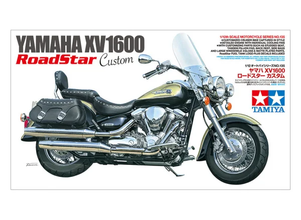 Tamiya 1:12 Xv1600 Roadstar Custom