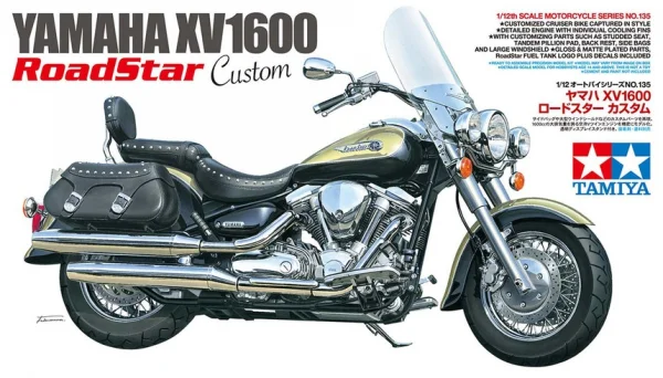 Tamiya 1:12 Xv1600 Roadstar Custom — image 9 of 9