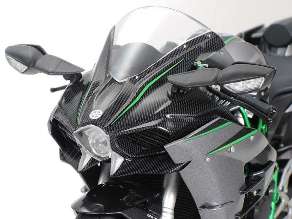 Tamiya 1:12 Kawasaki Ninga H2 Carbon
