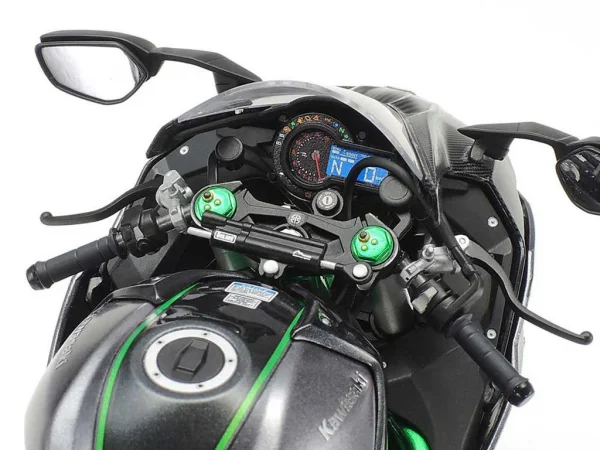 Tamiya 1:12 Kawasaki Ninga H2 Carbon