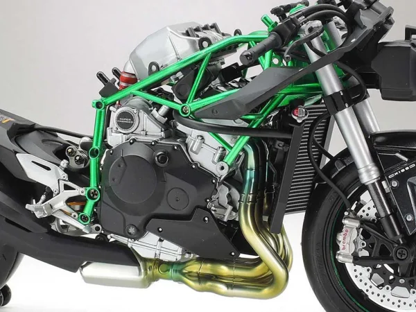 Tamiya 1:12 Kawasaki Ninga H2 Carbon