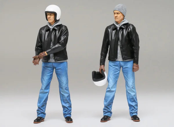 Tamiya 1:12 Street Rider Figure