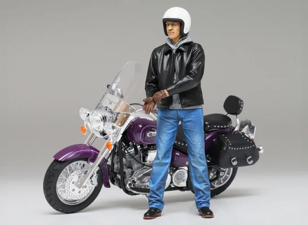 Tamiya 1:12 Street Rider Figure