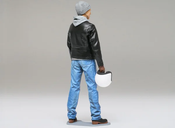 Tamiya 1:12 Street Rider Figure