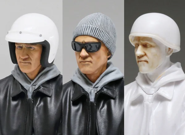 Tamiya 1:12 Street Rider Figure