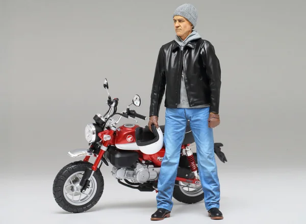 Tamiya 1:12 Street Rider Figure