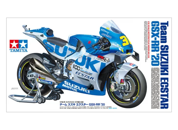 Tamiya Team Suzuki EcStar 1:12 Gsx -Rr 20 — image 12 of 18