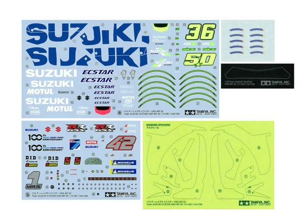 Tamiya Team Suzuki EcStar 1:12 Gsx -Rr 20 — image 18 of 18