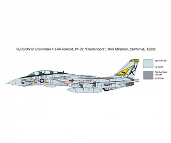 Italeri 1/72 F-14A Tomcat — image 9 of 15