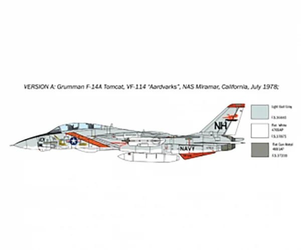 Italeri 1/72 F-14A Tomcat — image 10 of 15