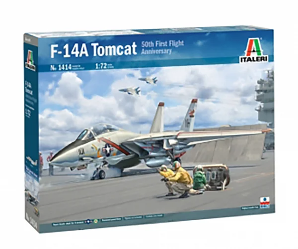 Italeri 1/72 F-14A Tomcat — image 12 of 15