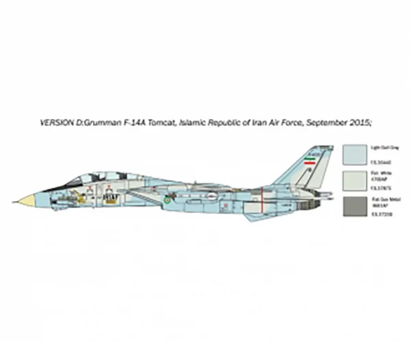 Italeri 1/72 F-14A Tomcat — image 7 of 15