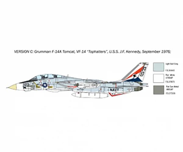 Italeri 1/72 F-14A Tomcat — image 8 of 15