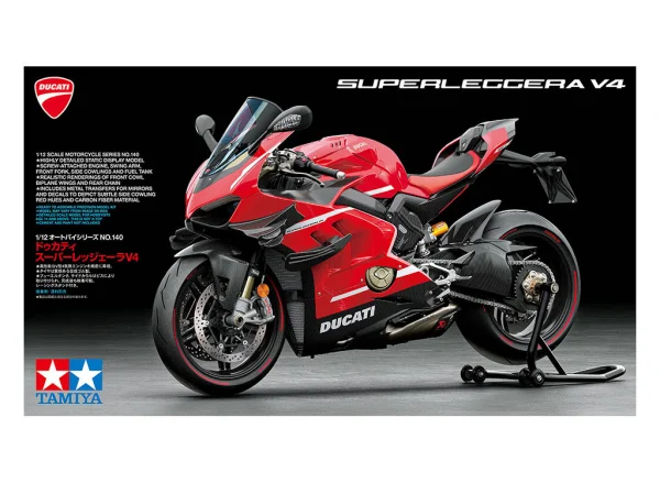 Tamiya 1:12 Ducati Superleggera V4